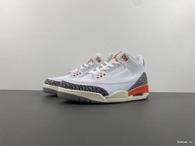 Georgia CK9246-121 Peach  Jordan 3 Retro 0120